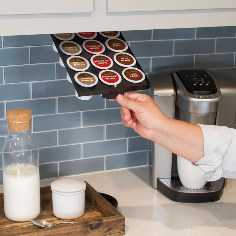 Perfect Pod EZShelf Under Storage Organizer Coffee Pod Holder